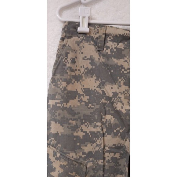 US ARMY Small Long ACU BDU Digital Camo Tactical Military Combat Cargo Pants - Picture 7 of 14